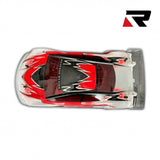 Revenge RC EQUALIZER Light Clear Body 1/10 Touring 190mm