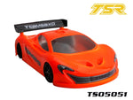 Team Saxo TS05051 1/12 Pan Car GT Clear Body + Wing 0.8mm