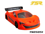 Team Saxo TS05051 1/12 Pan Car GT Clear Body + Wing 0.8mm