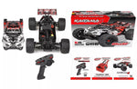 Team Corally Kagama 4 4S 1/10 Monster Truck RTR  Red