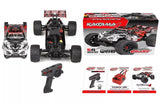 Team Corally Kagama 4 4S 1/10 Monster Truck RTR Red