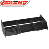 Team Corally C-00180-1358 Composite Wing Black Kagama Limited Edition RC Part