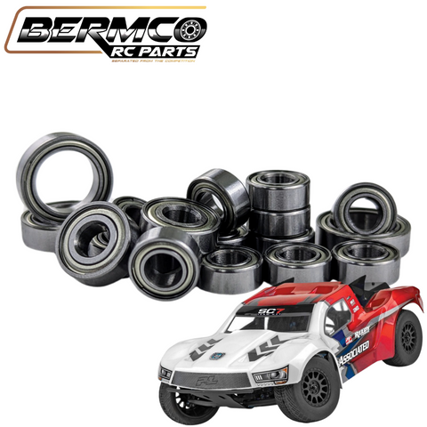 Bermco RC Parts Team Associated SC7 Hybrid Ceramic Bearing Kit