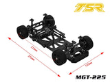 Team Saxo MGT-225 1/10 Grand Touring RC Kit 225mm