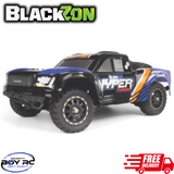 BlackZon Vyper SC Turbo 1/14 4WD RTR Short Course Truck Blue