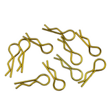 Bermco RC Parts 1/10 Body Clips (10)