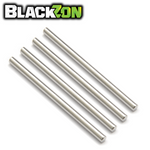BlackZon BZN540024 F/R Lower Suspension Hinge Pin (4)