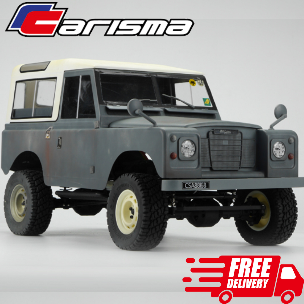 Carisma Rc Carisma 1/10 4WD 2.1 Spec Bulldog RTR Weathered Edition RC Crawler ...