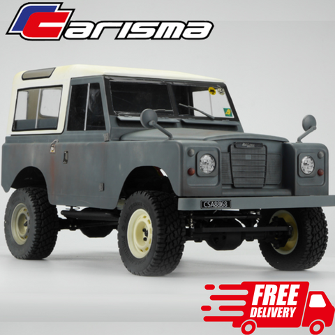 Carisma 1/10 4WD 2.1 Spec Bulldog RTR Weathered Edition