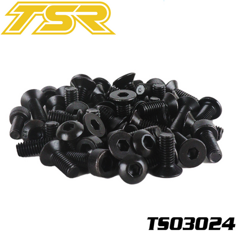 Team Saxo TS03024 Screw Set GK-200