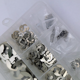 Naughty Boy RC 400pc Stainless Steel E Clips 1.5-15mm