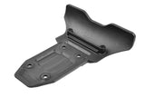Team Corally COR00180-882 Front Bumper with Integrated Skid Plate designed for durable protection and enhanced performance in radio control car parts.