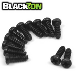 BlackZon BZN540153 Pan Head Self Tapping Screws PBHO2.6x8mm (12)
