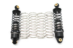 Racers Edge RCE6423 Aluminum Front & Rear Shock Set for BlackZon Slyder