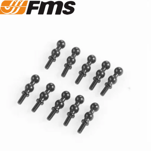 FMS C3075 FCX24 FCX18 Double Ball Head Screws