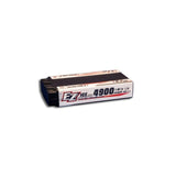 EZpower Ice Series 4900mah LCG Shorty Lipo HV PRO 7.6v 2s 140/70c battery pack for radio control parts and rc cars featuring high capacity and low profile design.