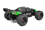 Team Corally Punisher 4S 1/10 Monster Truck RTR Green No Batt/Charger