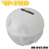 VP-PRO RS-945-RW White INS Box & Air Filter IFMAR EFRA designed for radio control parts, enhancing performance and protection for rc car parts and rtr rc cars.