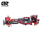 G-Force TT24 1/24 Full CNC Aluminum Drift RWD Chassis Kit