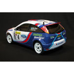 The Rally Legends Ford Focus WRC McRae Grist 2001 1/10 4wd RTR Rally Car
