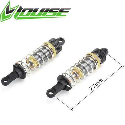 Louise LNHA518 Aluminum Rear Shocks (2) T410 Rally