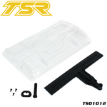 Team Saxo TS01012 F1 Front Wing MF-1-200 White Base