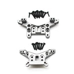 Racers Edge RCE6422 Aluminum Front & Rear Shock Tower Set Blackzon Slyder