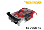 VP-PRO CB-7005 1/8 GT Clear Car Body Shell .8mm 1.0mm