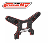 Team Corally C-00140-168 Shock Tower Rear 4mm 7075 Hard Anodized
