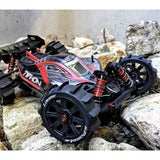 Lousie B-Paddle 1/8 Buggy Tires 17mm Off-Road Black Rim Snow Sand (2) RC Car