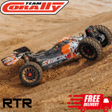 Team Corally Syncro4 1/8 4S Brushless RTR 4x4 Buggy Orange