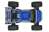 Team Corally Punisher XD 4WD 2S RTR 1/12 Monster Truck Blue