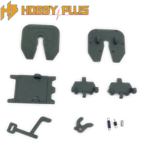 Hobby Plus HBP240571 Hauler & Servo Mount Green Terranaut 8x8