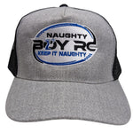 Naughty Boy RC Hat Snapback Trucker Cap