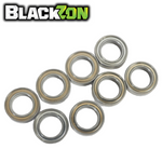 BlackZon BZN540044 Ball Bearings 7.93x12.7x3.95mm Slyder