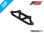 Team Saxo TS05071 Carbon Fiber Front Bumper MGT-210/225