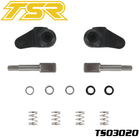 Team Saxo TS03020 Steering Arm Set GK-200