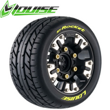 Louise ST-Rocket Mini Maxx XRT Tires 12 14 17mm 0 & 1/2" Soft Mounted (2)