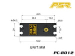 POWERSTAR PC-8012 HV DC HV Low Pro Digital Metal Gear Servo