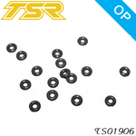 Team Saxo TS01906 Plastic "0" Shaped Washer (15)