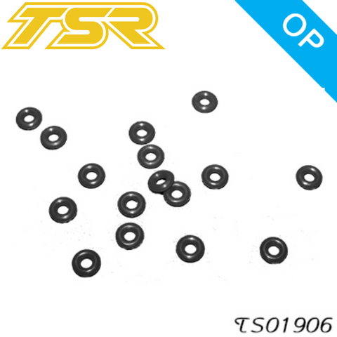 Team Saxo TS01906 Plastic "0" Shaped Washer (15)