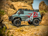 Hobby Plus CR18P EVO V2 Rock Van 4x4 RTR 1/18 Crawler Gray