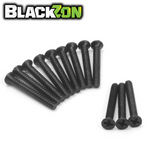 BlackZon BZN540356 Countersunk Self-Tapping Screws KBHO1.5x13mm