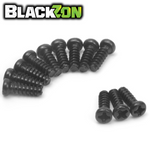 BlackZon BZN540355 Pan Head Self-Tapping Screws PBHO2.3x7mm Spryte