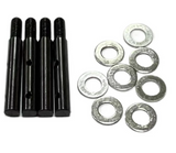 Hobby Plus HBP240249 Portal Axle Shaft Set (4) CR18P EVO