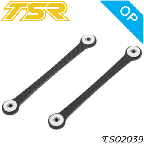 Team Saxo TS02039 Carbon Fiber Link Parts