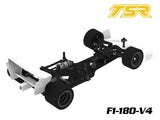 Team Saxo F1-180-V4 1/10 F1 Car Kit