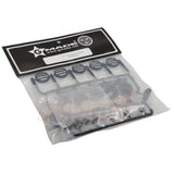 Gmade GM40054 LED Light Bar Set (5 Lights) Buckets in clear packaging, designed for use as rc car parts in radio control models.