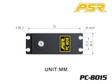 POWERSTAR PC-8015 HV Digital Large Scale Servo 1/5