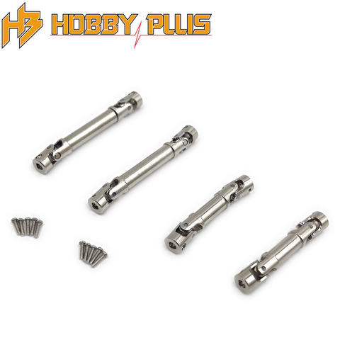 Hobby Plus HBP240591 Optional Metal Drive Shaft Set Terranaut 8x8